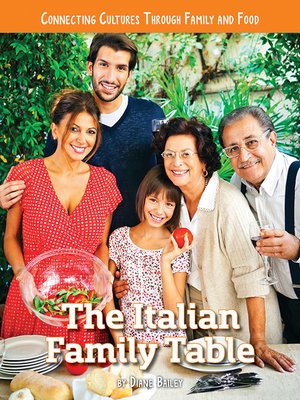 cover image of The Italian Family Table